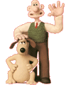 Wallace y Gromit para colorear